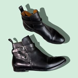 RALPH LAUREN Purple Label Italian Chelsea Boot